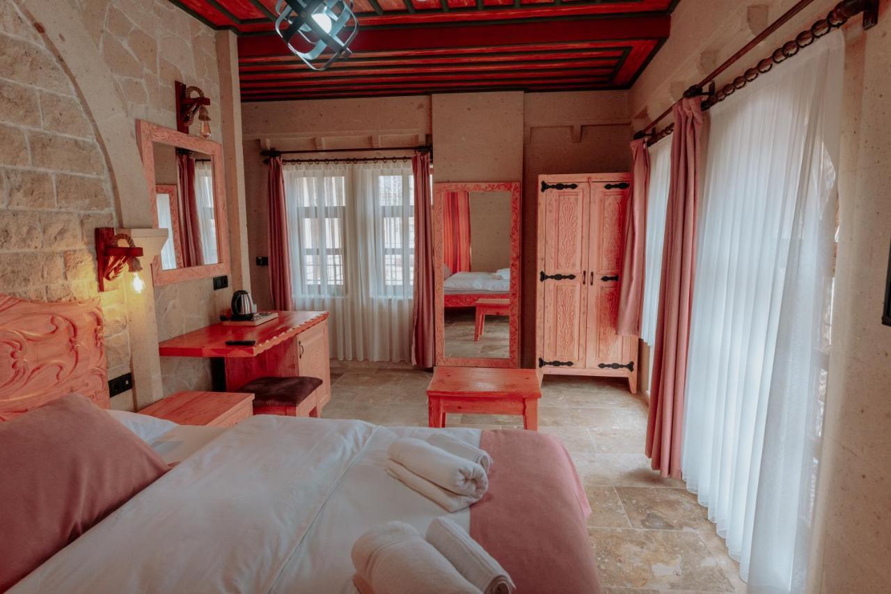 Gemosa Cappadocia Hotel 어굽 외부 사진