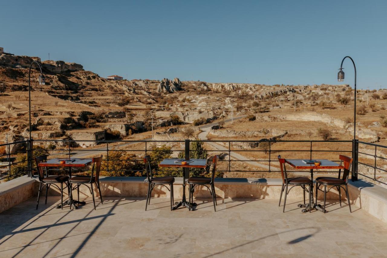 Gemosa Cappadocia Hotel 어굽 외부 사진