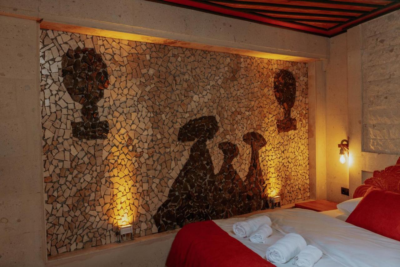 Gemosa Cappadocia Hotel 어굽 외부 사진