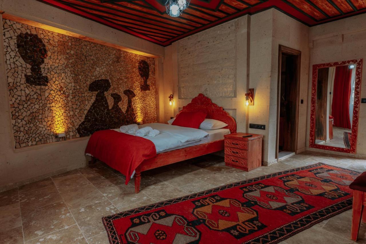 Gemosa Cappadocia Hotel 어굽 외부 사진