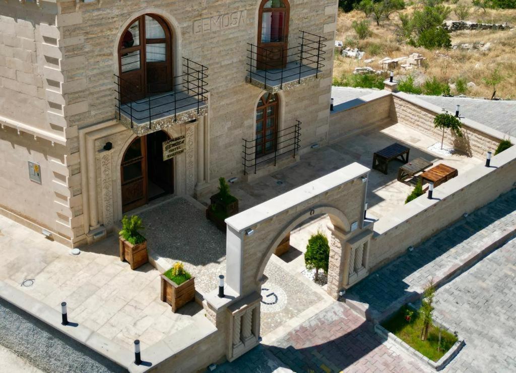 Gemosa Cappadocia Hotel 어굽 외부 사진