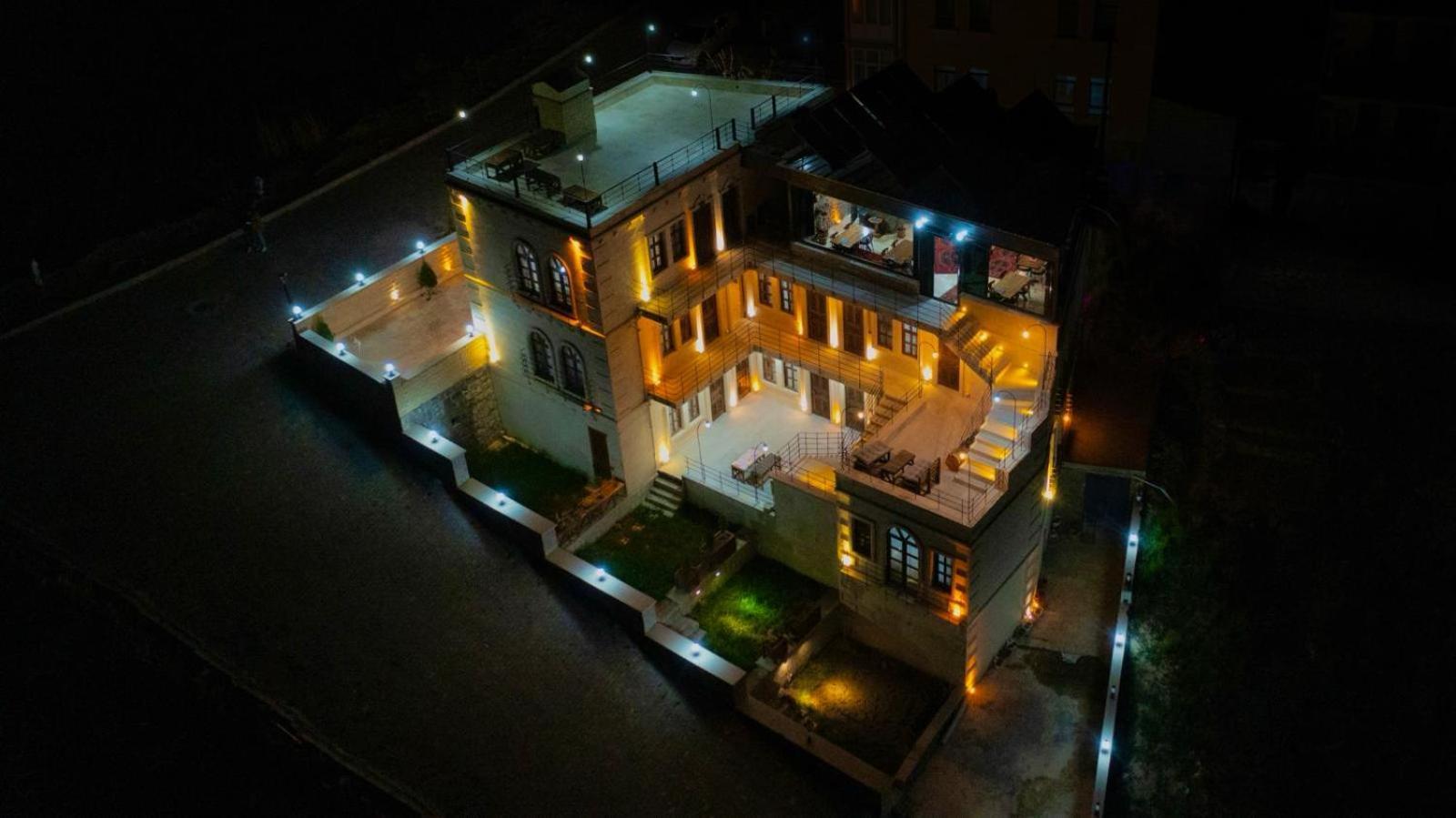 Gemosa Cappadocia Hotel 어굽 외부 사진