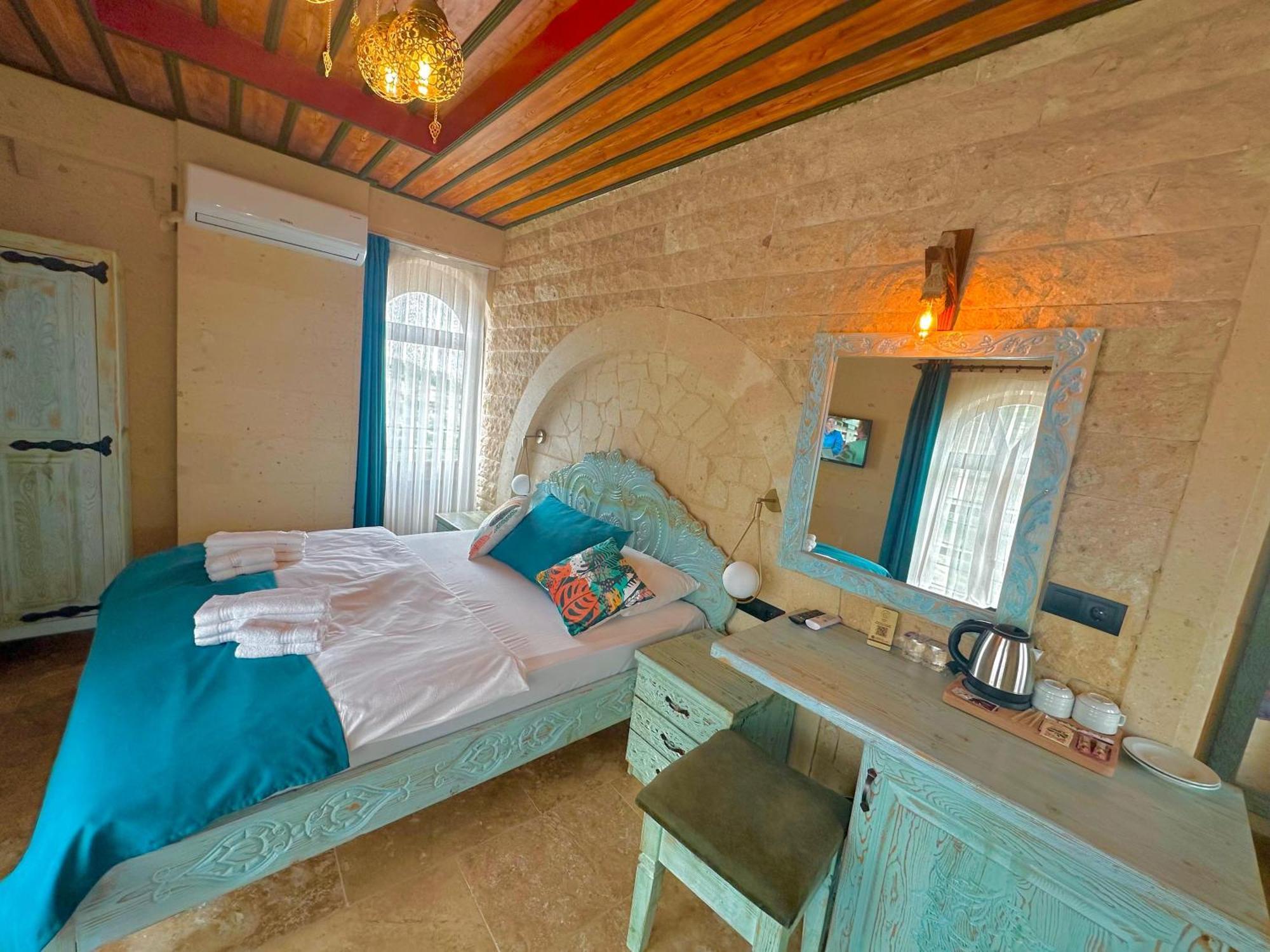 Gemosa Cappadocia Hotel 어굽 외부 사진